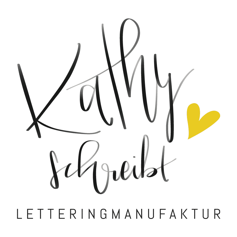 Kathy schreibt | Letteringmanufaktur