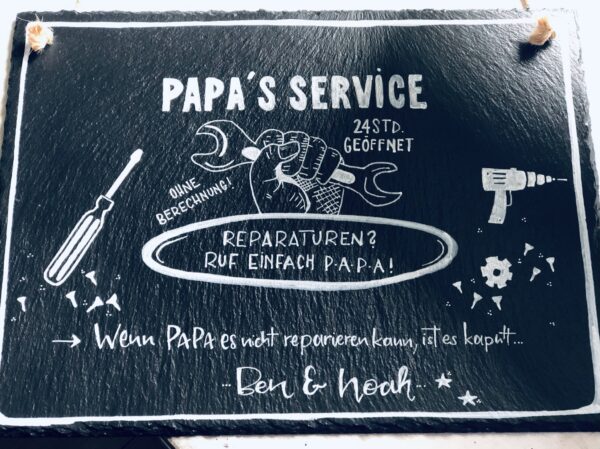 Papa`s Service