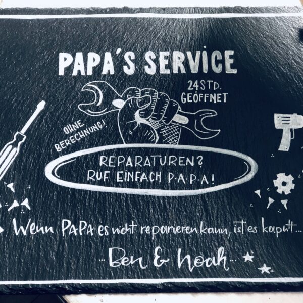 Papa`s Service