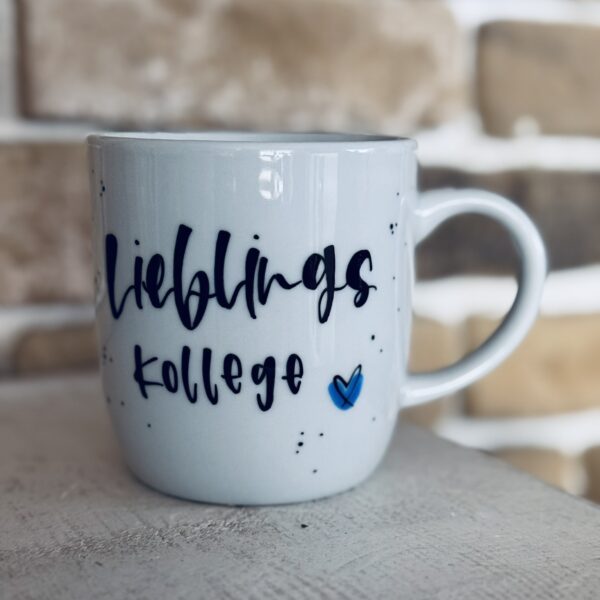 Tasse Lieblings Kollege ♥