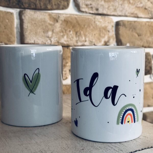 Spardose - REGENBOGEN ♥