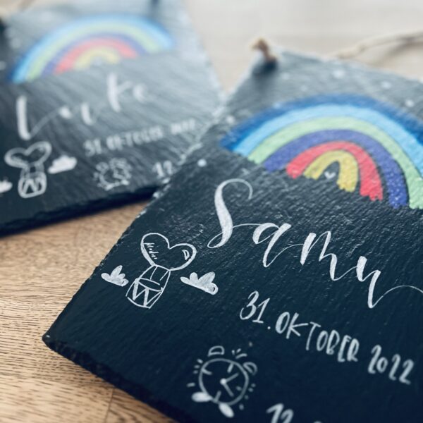 Geburtstafel Icons ♥