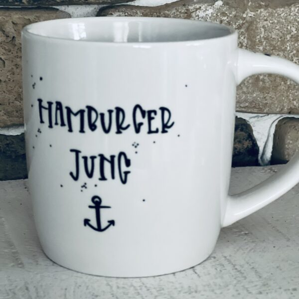 Tasse Hamburger Jung ♥