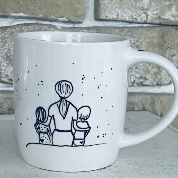 Tasse -  Jungs- & Mädchen-MAMA ♥