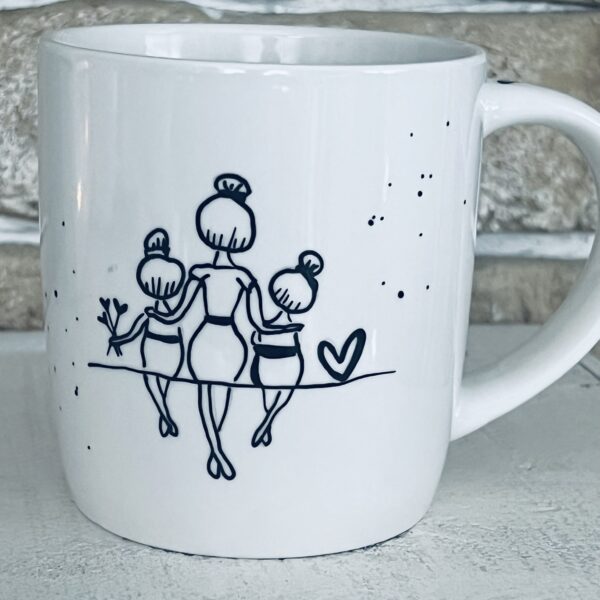 Tasse -  Mädchen-MAMA ♥