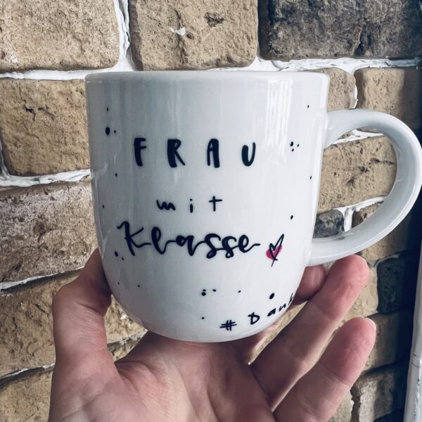 Tasse - Lehrerin mit Klasse ♥ inkl. Namen der Schüler die sich verabschieden (max. 28)