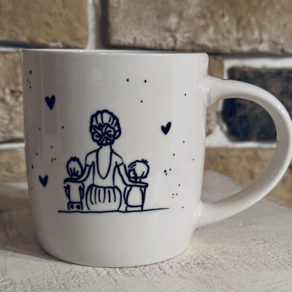 Tasse - Mädchen-Mama, Jungs-Mama oder Mädchen/Jungs-Tasse