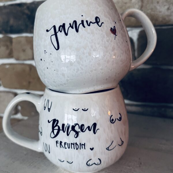 Tasse -  Busenfreundin