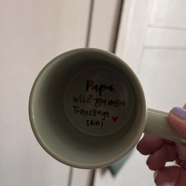 Tasse -  Willst du mein/e Trauzeuge/in sein?