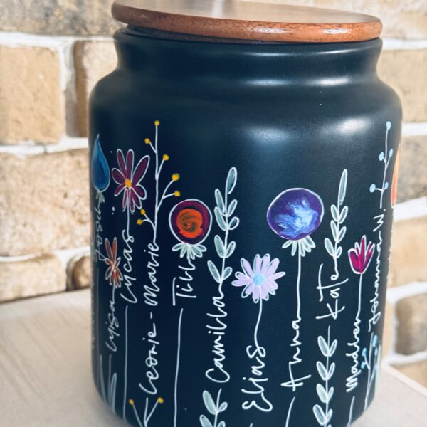 Vorratsdose LARGE "Flowers"