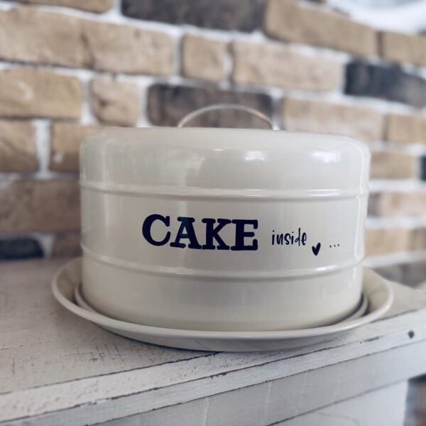 Box für Kuchen, kleine Torten und süße Teilchen mit deinem Wunschtext ♥